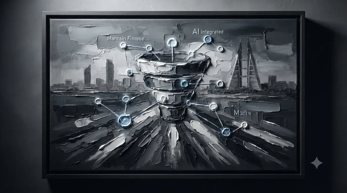 Social media marketing Bahrain 2026 dashboard showing Instagram TikTok WhatsApp analytics with Manama skyline